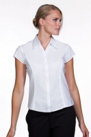 Ladies Cap Sleeve Shirt